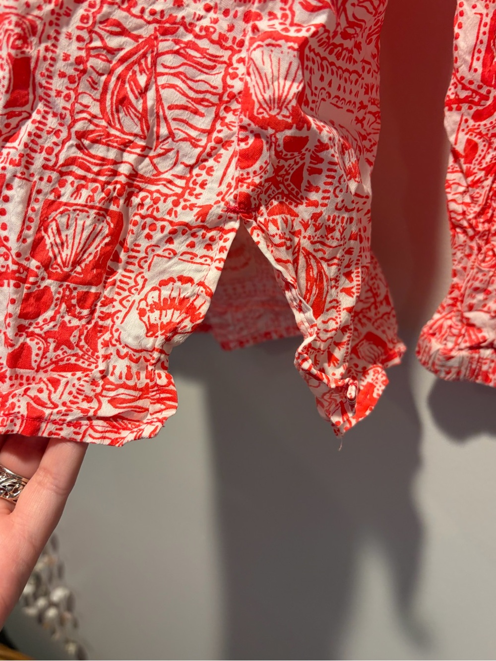 Lily Pulitzer nautical patterned top - Picture 4 of 8